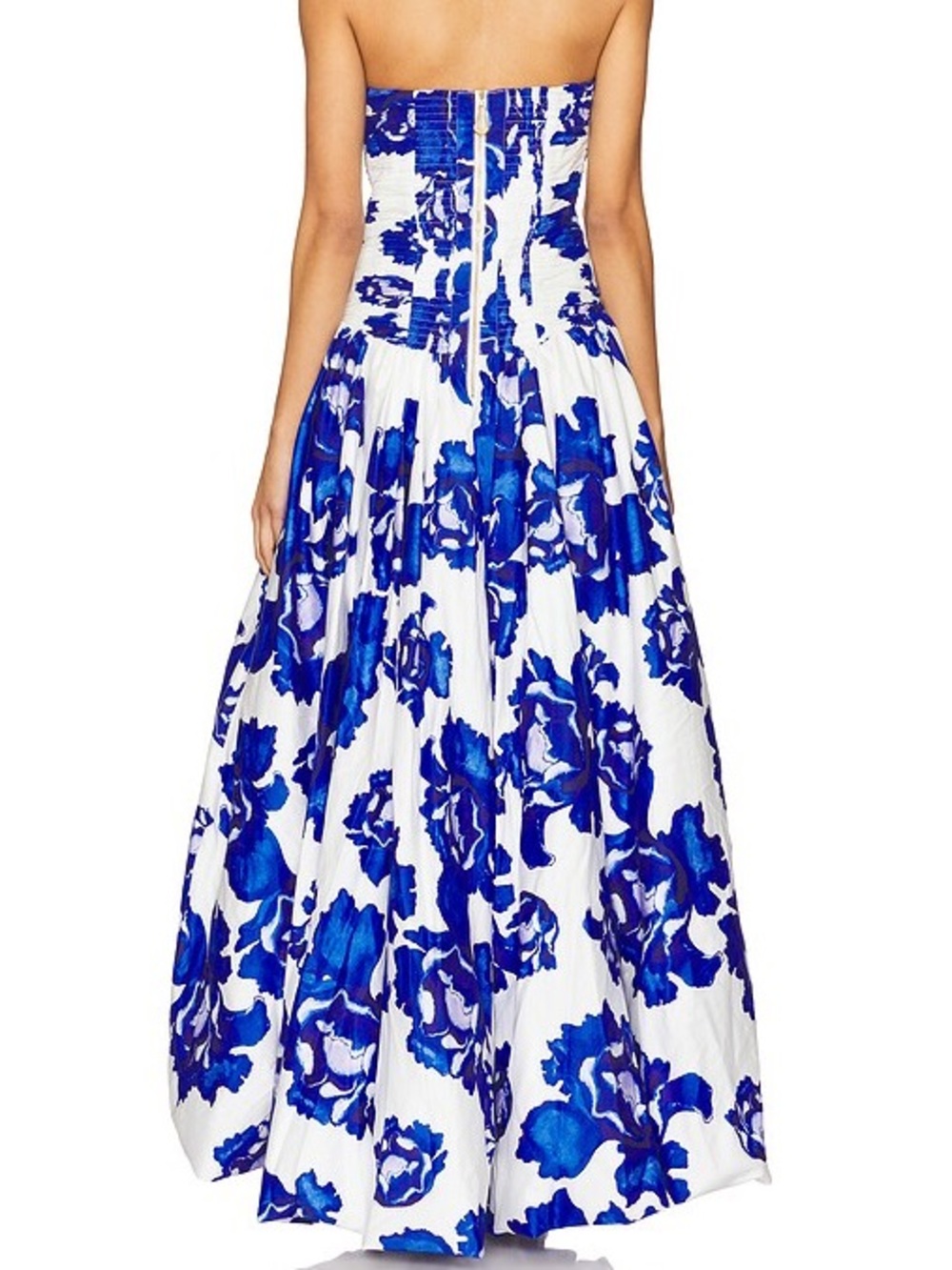 Aje Behold Maxi Dress in cobalt - Picture 2 of 6